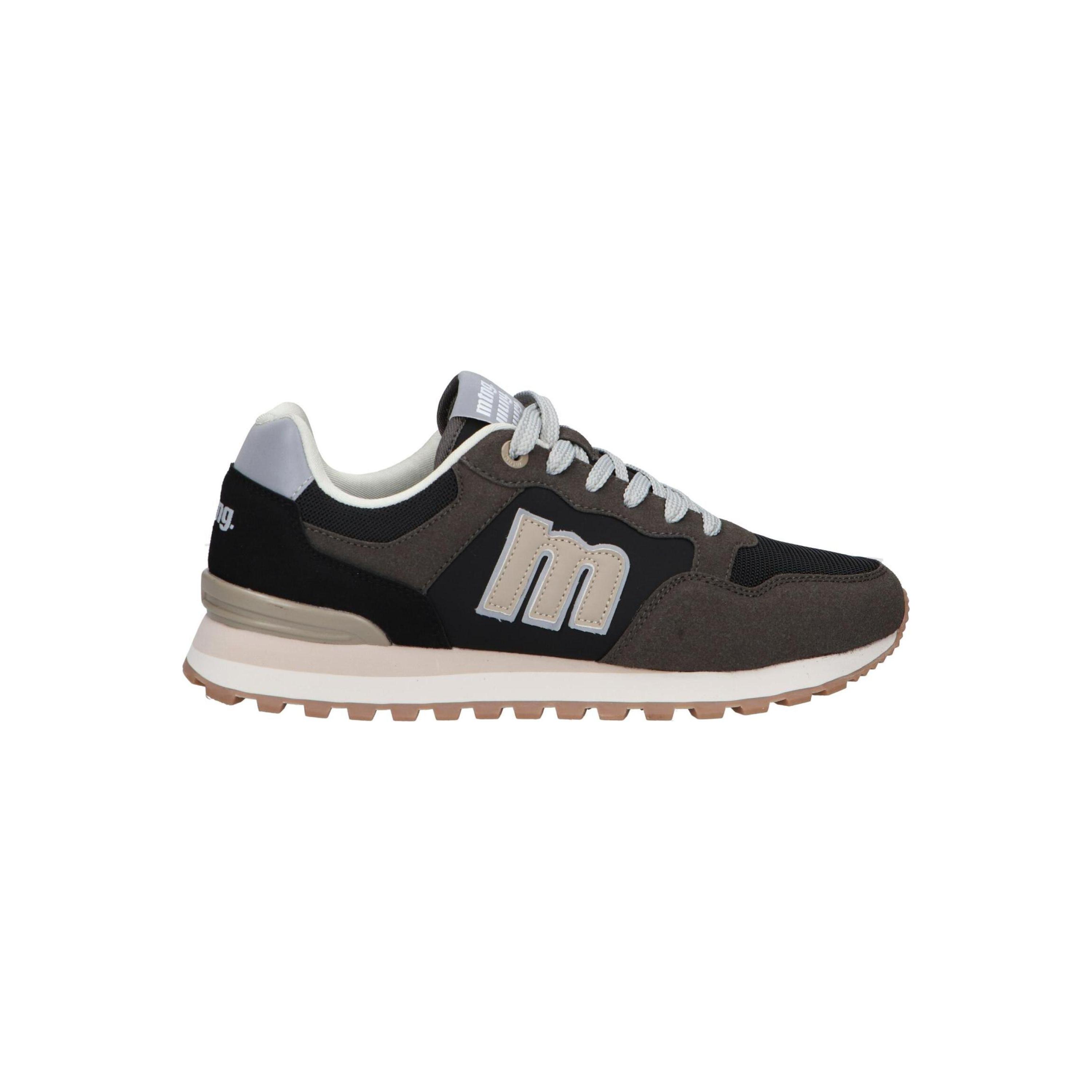 Zapatillas casual para hombre MTNG en color negro