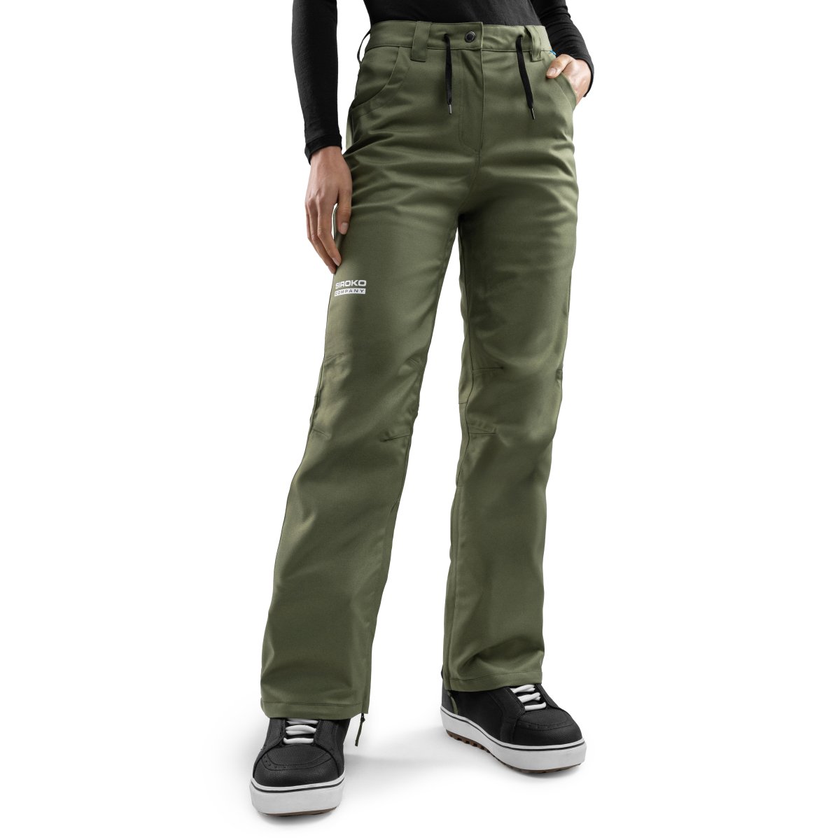 Siroko - Pantalones P2-W Waterproof Transpirables Snow & Skii para Mujer_