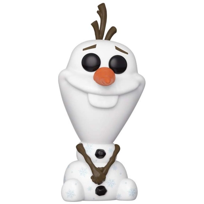 Figura Funko Pop! Disney Frozen 2 Olaf Modelo 583 | 40895 -  Original - Figuras Miniaturas Coleccionables Para Exhibición - Idea De Regalo - Mercancía Oficial - Juguetes Para Niños - Fans