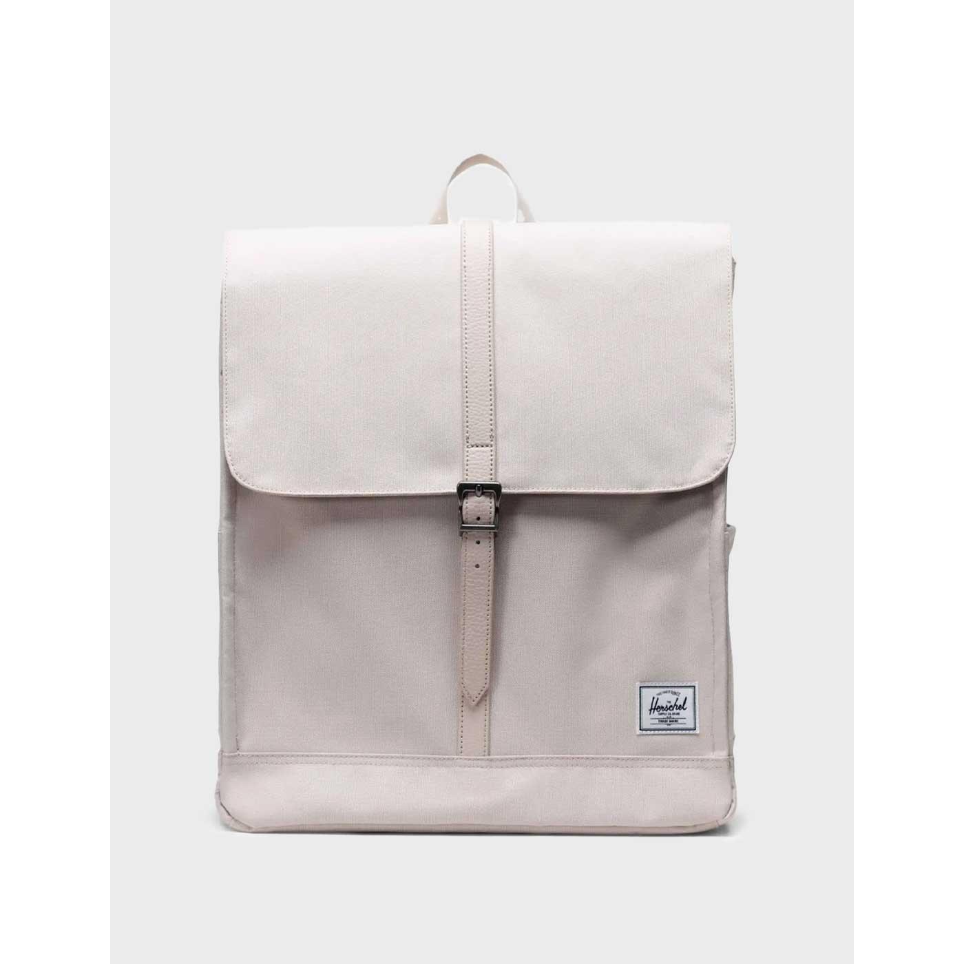 Herschel City Moonbeam mochila beige para hombre y mujer