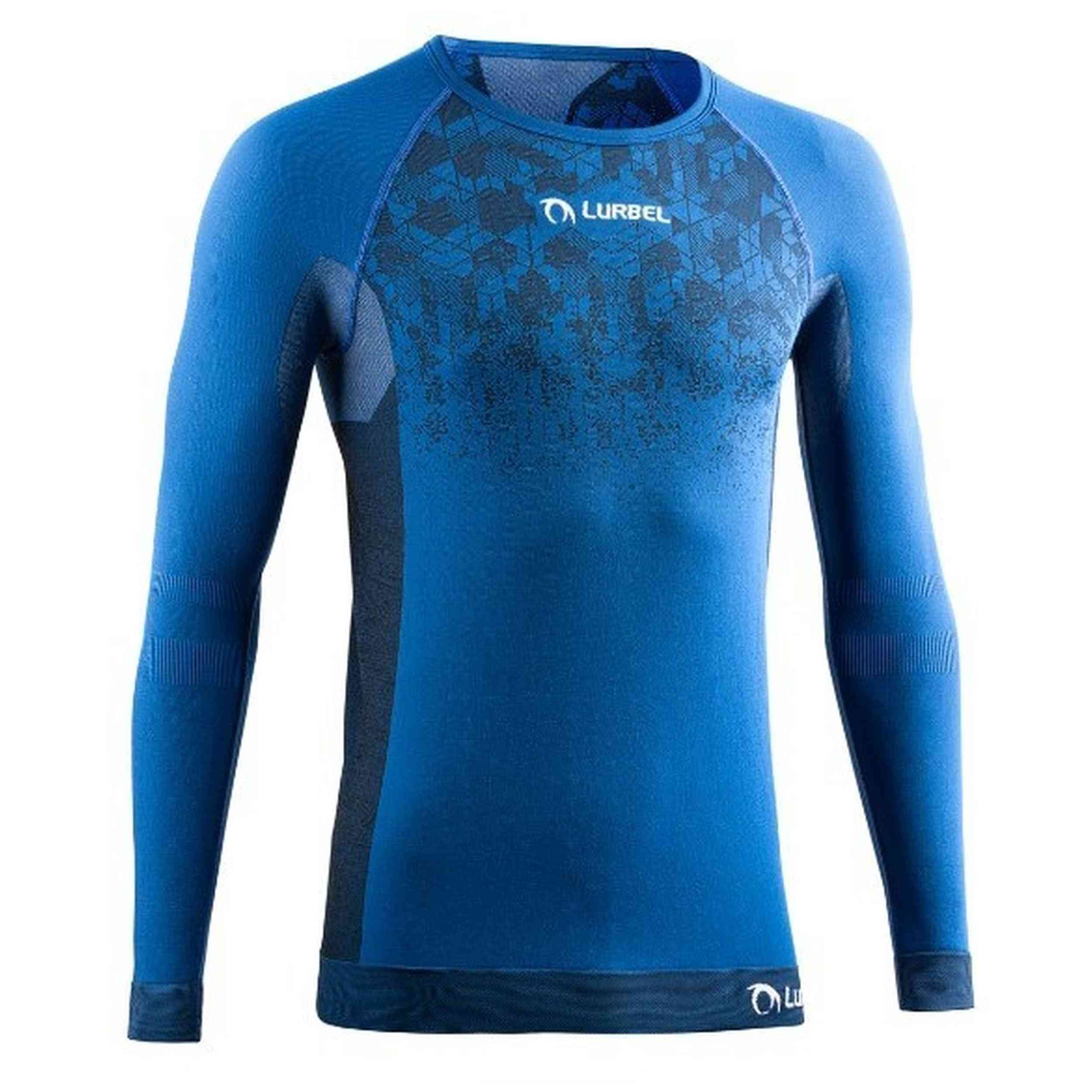 Camisetas De Manga Larga Lurbel para Hombre en color Azul