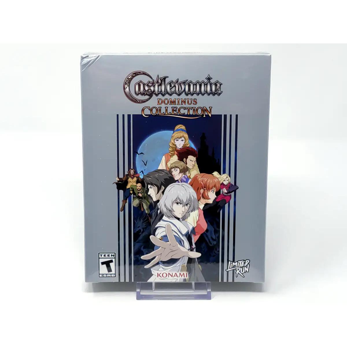 Castlevania Dominus Collection Classic Edition - Juego de Importación - Version USA - PS5