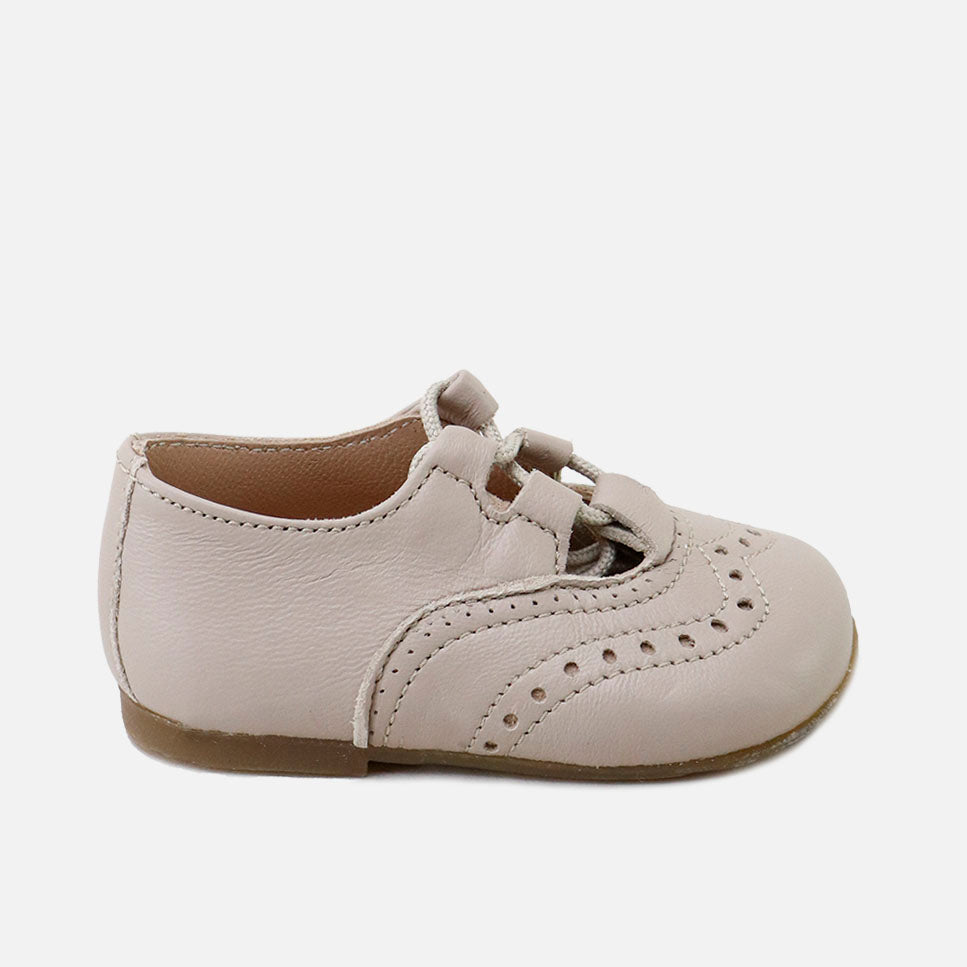 Zapatito Inglés Nude Primeros Pasos Cucada | Eli 1957