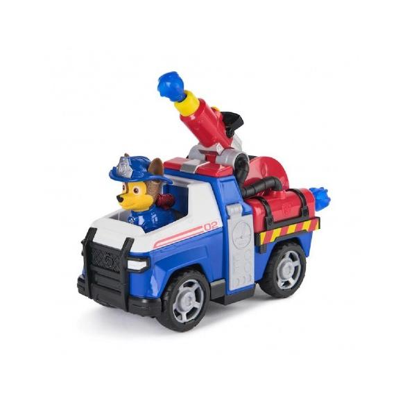 VEHICULO PAW PATROL FIRE RESCATE CHASE