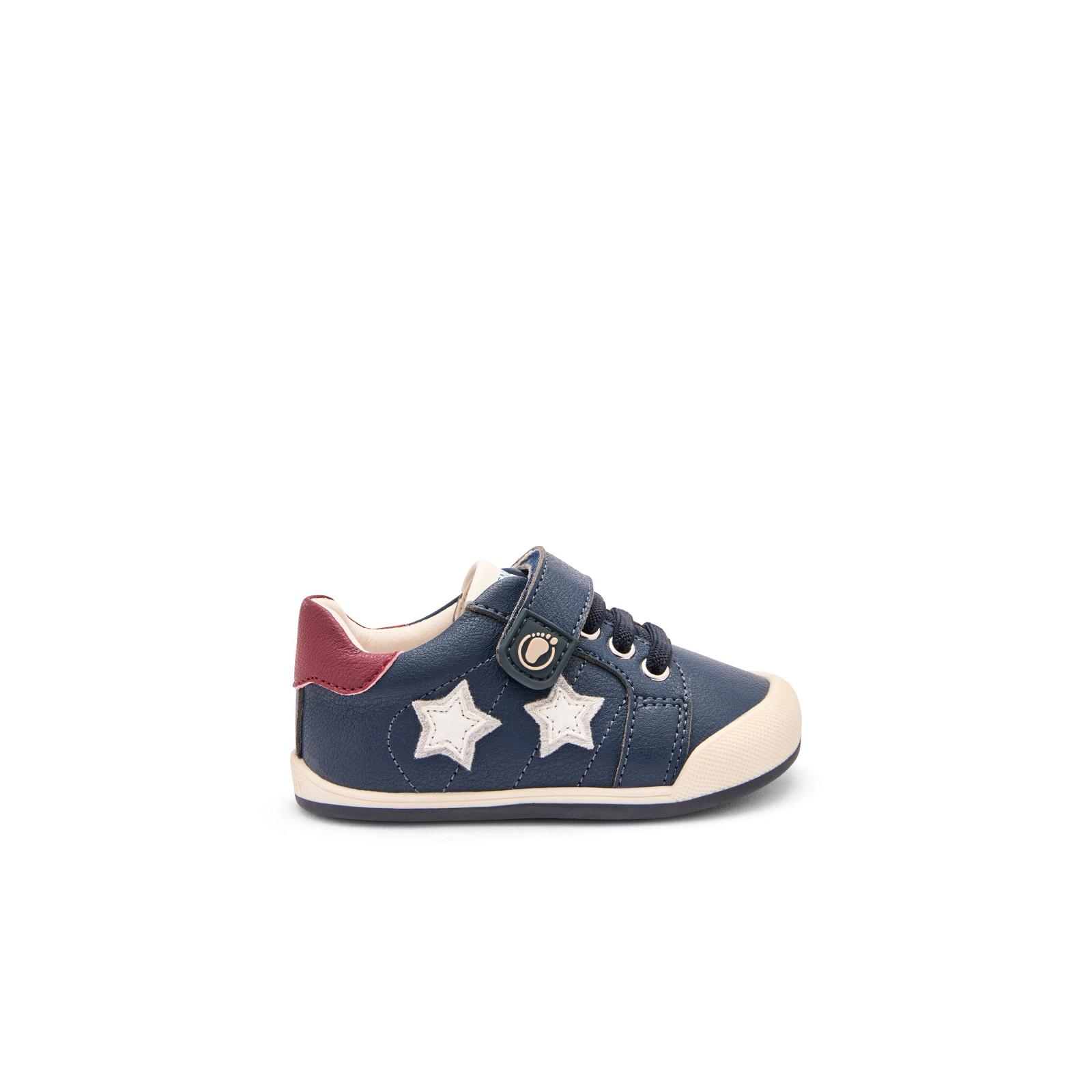 Conguitos - Zapatillas Deportivas de Bebés Diseño Respetuoso Estampado de Estrellas para Niños y Niñas