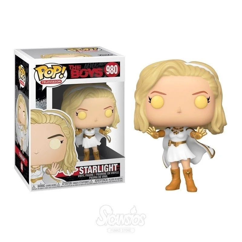 Funko Pop Starlight The Boys 980 - Vinilo 10 Cm