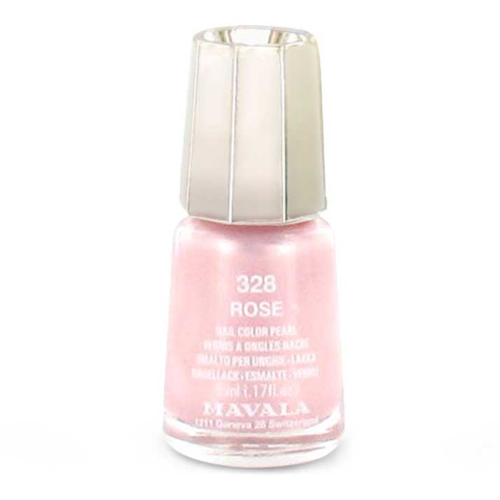 Esmalte de Uñas Mavala Color Rose 328 5Ml Ref. 650328 - Evita que Se Seque - Amplia Gama de Tonos