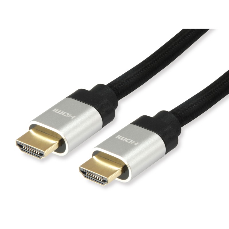 Equip - 119381 Cable HDMI 2.1 de ultra alta velocidad, 2,0 m, 8K/60 Hz, 4K/120 Hz 119381