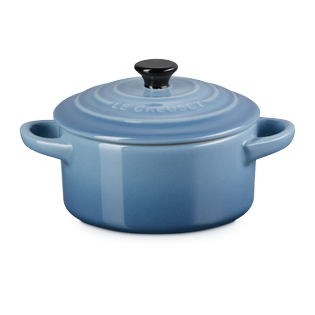 Mini-Cocottes Cerámicas Le Creuset para Cocinar y Servir, 250 ml, Aptas para Horno, Microondas y Congelador