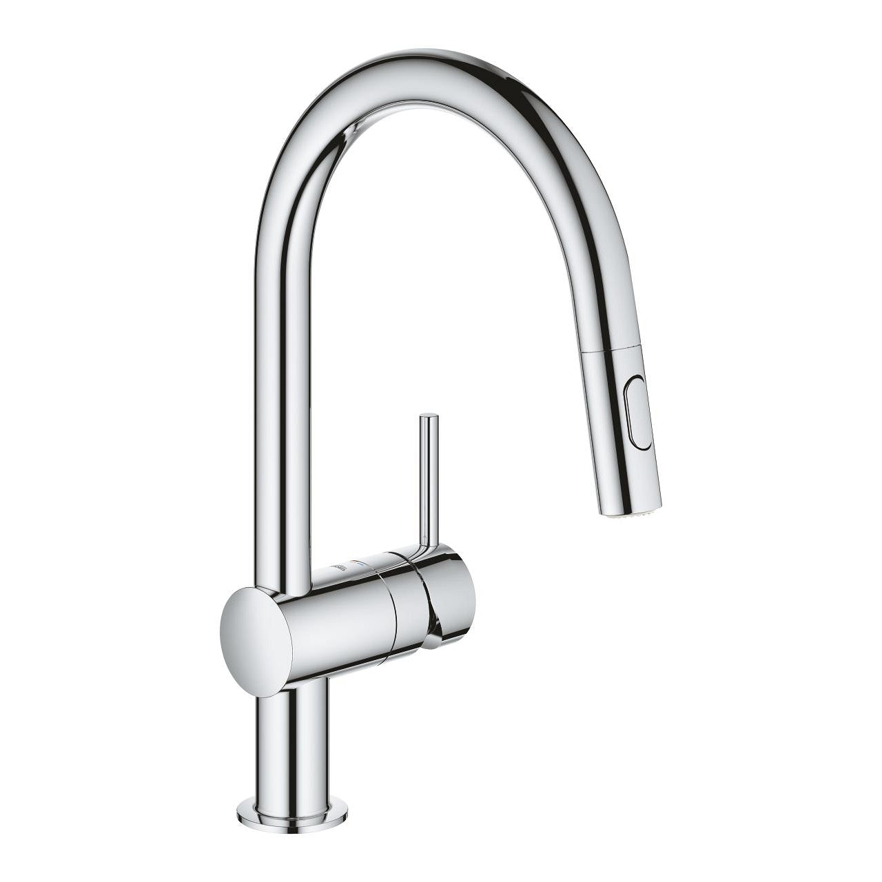 GROHE 32 321 002 MINTA Monomando Fregadero Caño C Cromo - ref: 32 321 002