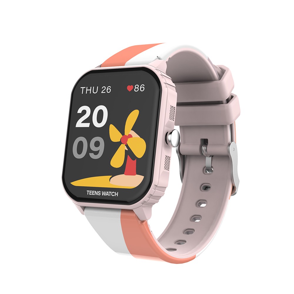 Lekus R-Start Reloj Inteligente Juvenil 8-15 años Multifunción - Naranja/Blanco