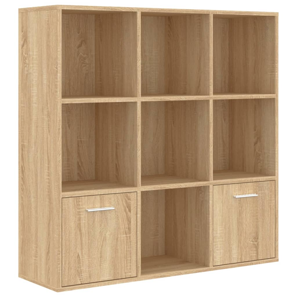 Vidaxl Estantería de Madera Contrachapada Blanco 98x30x98 Cm