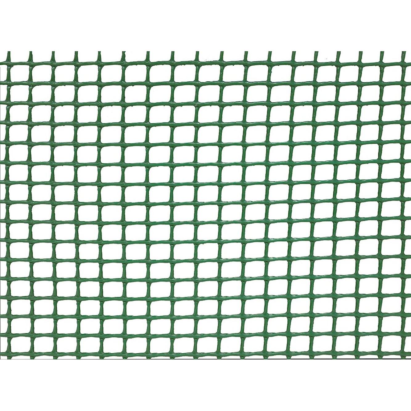 Malla plástica Cuadranet Premium C-111 1x25m - 10x10cm. Nortene