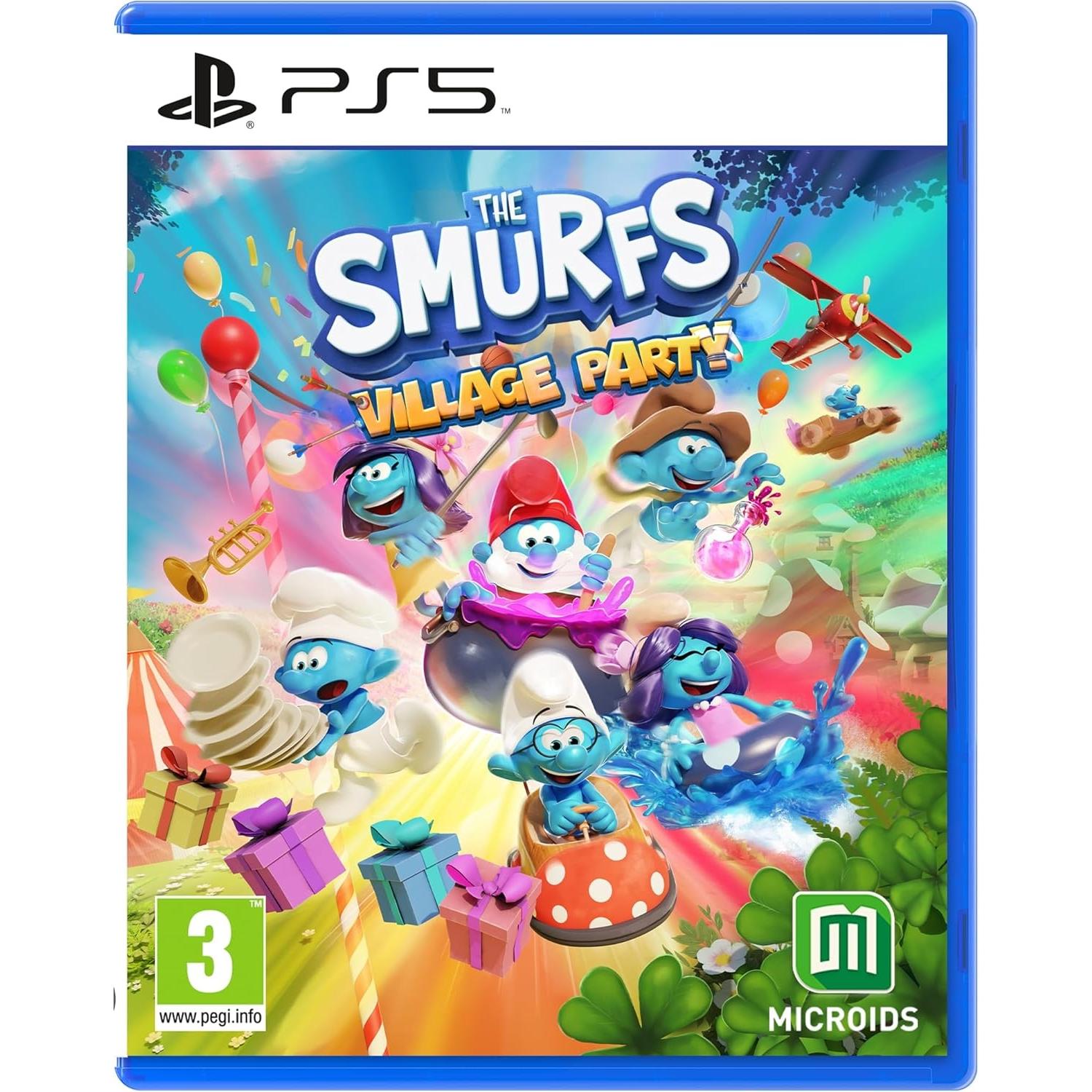 The Smurfs: Village Party Juego para Consola Sony PlayStation 5 PS5
