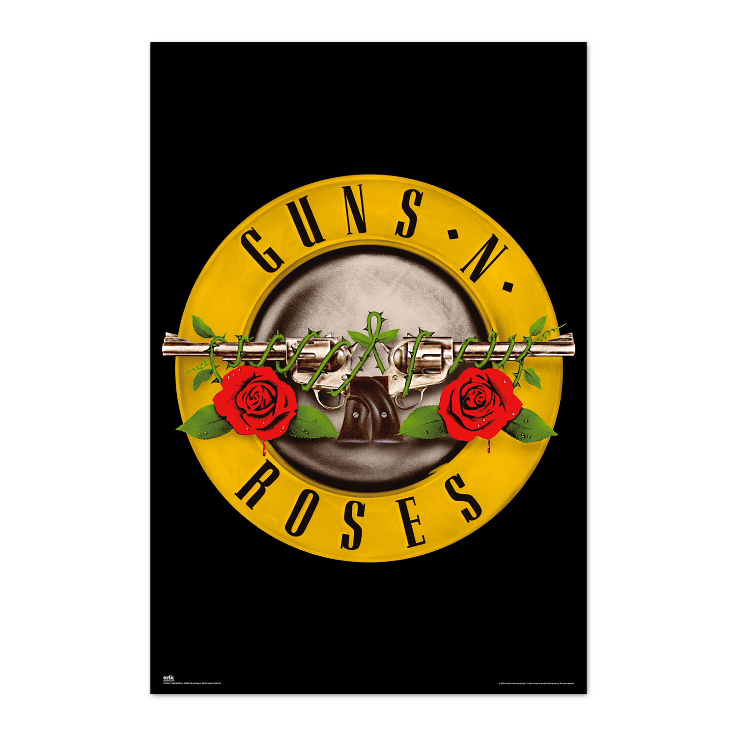 Poster guns n roses