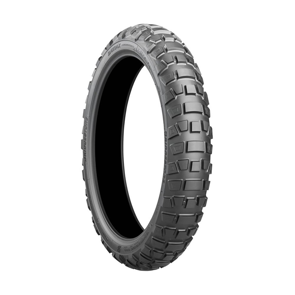 Neumático Moto S Bridgestone Ax41F M/C 59Q Tl Tire Plateado 110 / 80 / R19