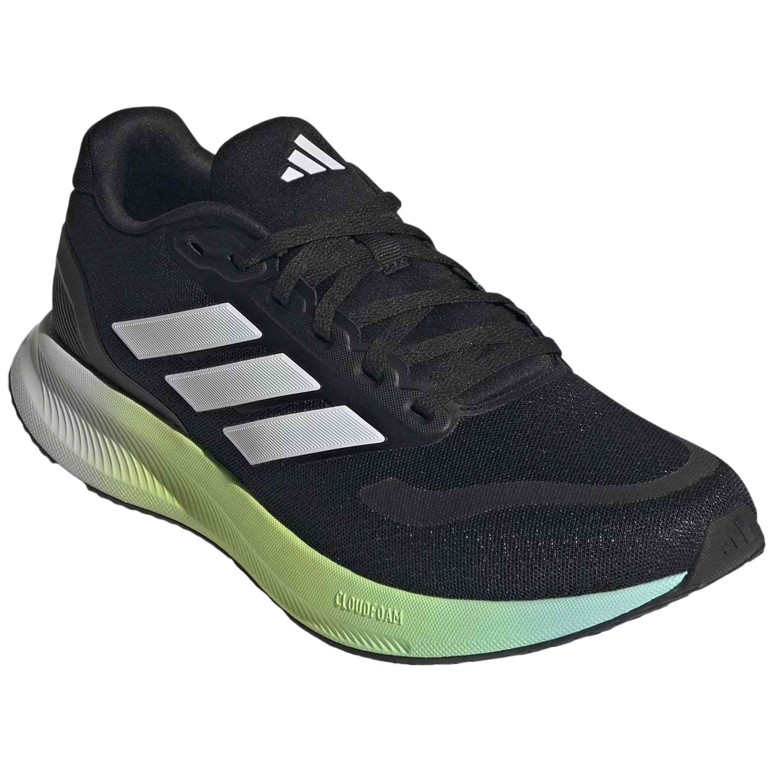 Zapatillas De Running Adidas modelo Runfalcon 5. para hombre y mujer en color Negro
