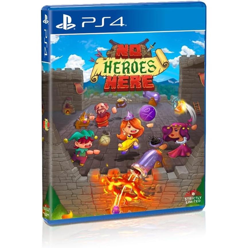 No Heroes Here Limited Edition (Strictly Limited Games) Juego para Consola PlayStation 4 PS4