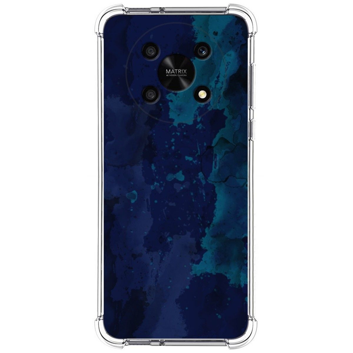 Funda Silicona Antigolpes para Honor Magic 4 Lite diseño Acuarela 13 Dibujos