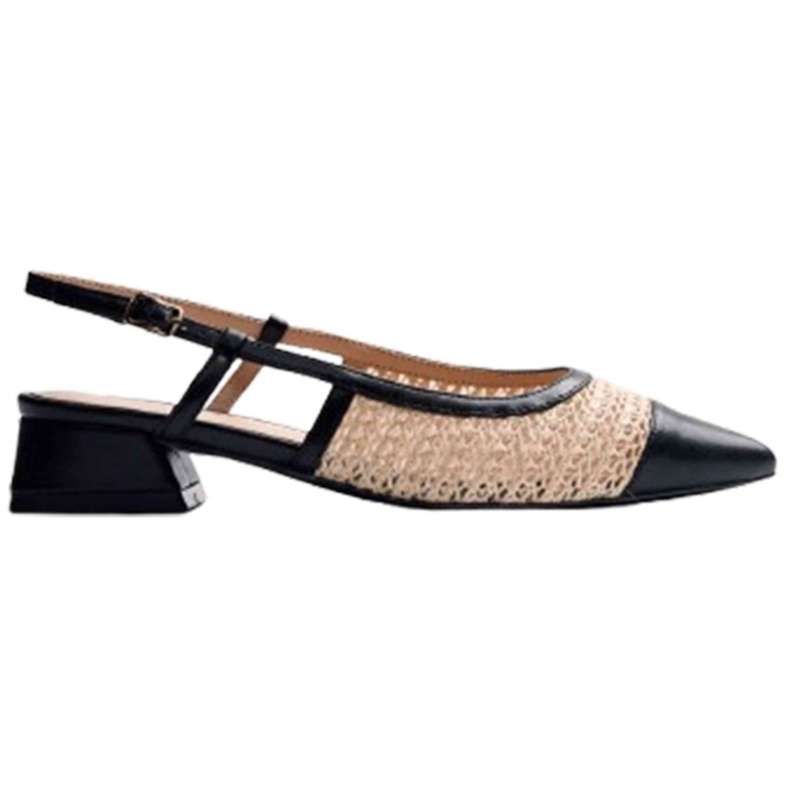 Sandalias Gioseppo modelo 79249 LAMU para Mujer en color Negro