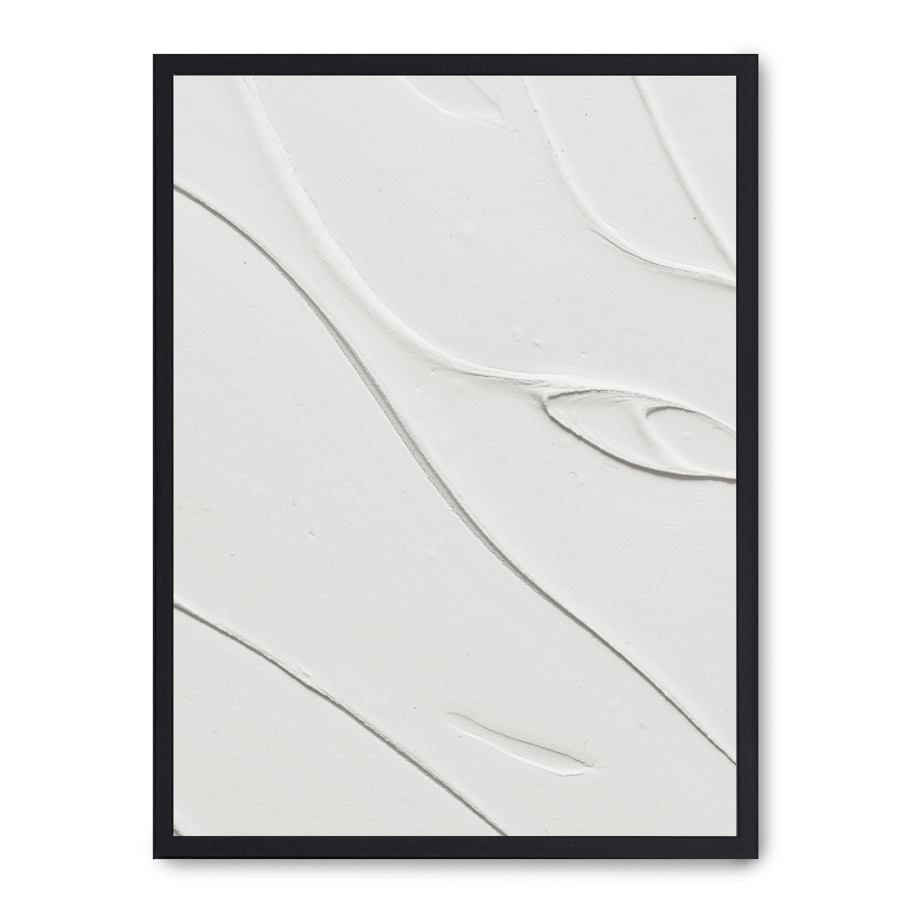 Cuadro texture vibes i 30x40cm, Póster impreso en papel de primera calidad de 180gr, montado sobre marco de madera MDF acabado en negro., Arte - Aesthetic