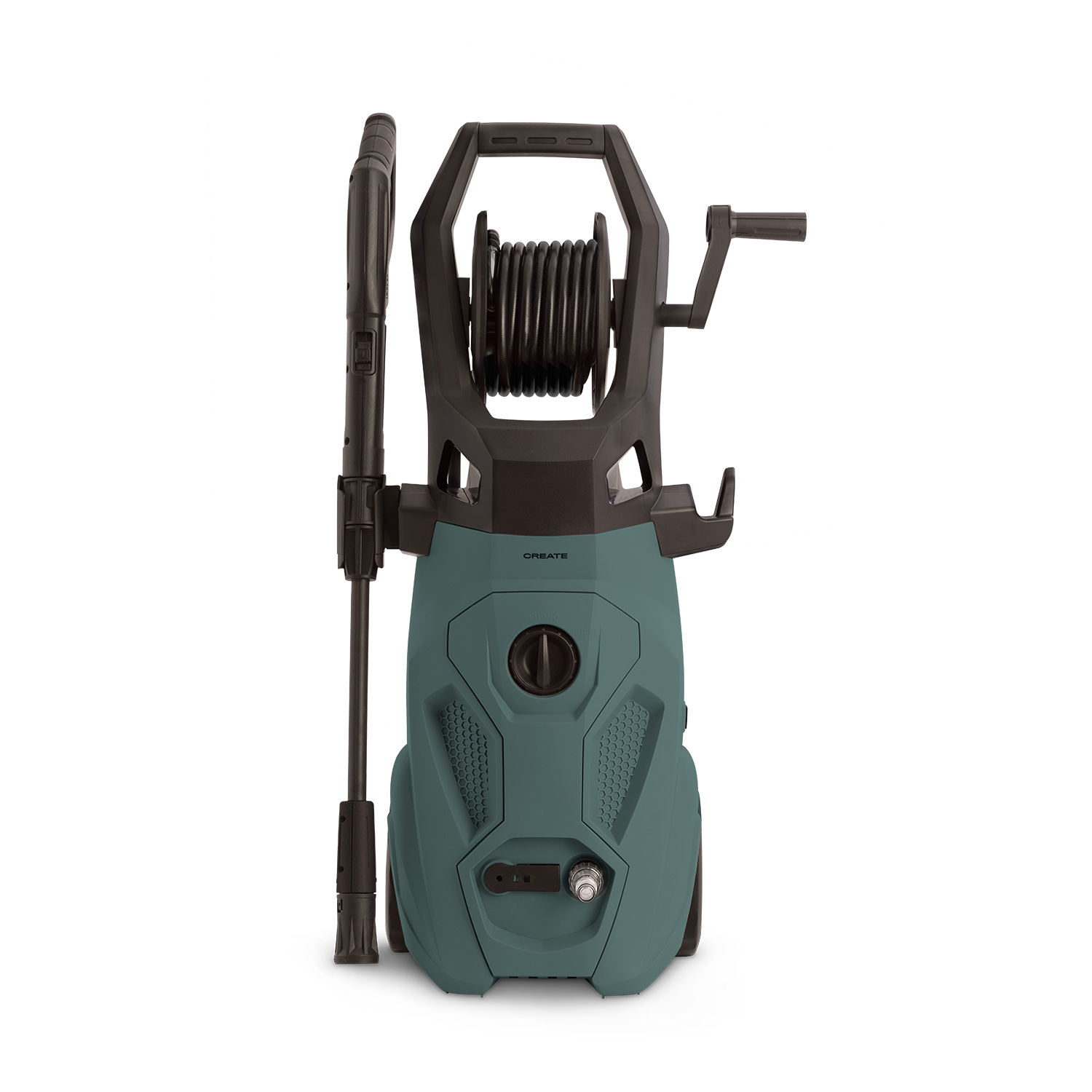 CREATE  - Hidrolimpiadora de agua a presión 2200W - Motor pistón de 3 ejes- JET WASHER