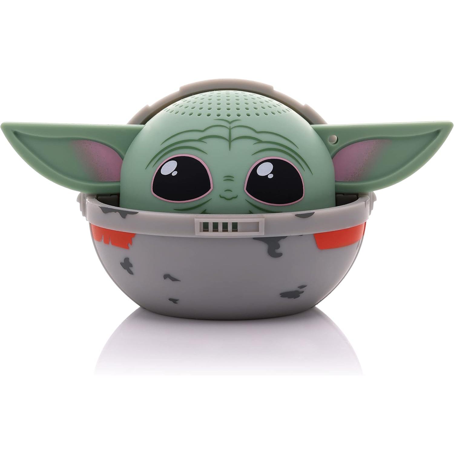 Bitty Boomers Mini Altavoz Bitty Star Wars Grogu In Pram 5 cm Bluetooth 5.0