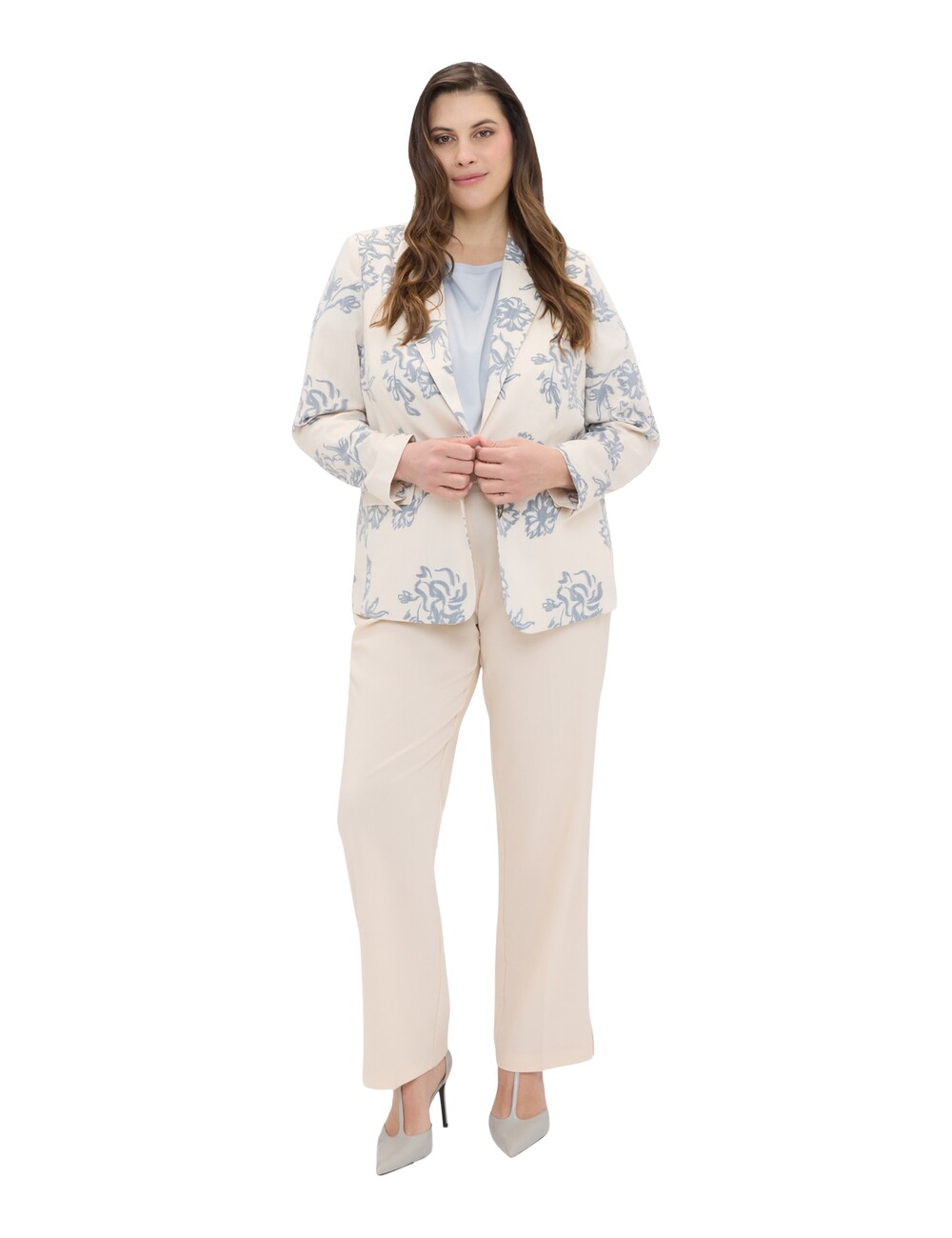 Fiorella Rubino - Blazer con estampado floral