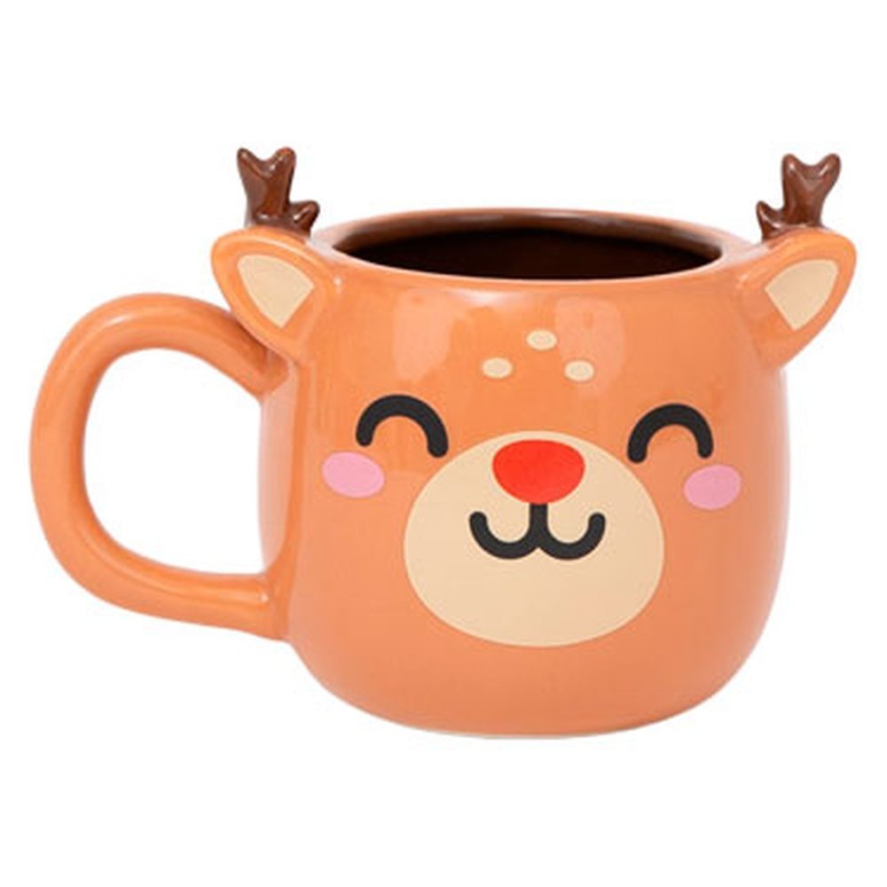 MR TAZA 3D RENO NAVIDAD NAVIDAD 16x10x14 Cms.