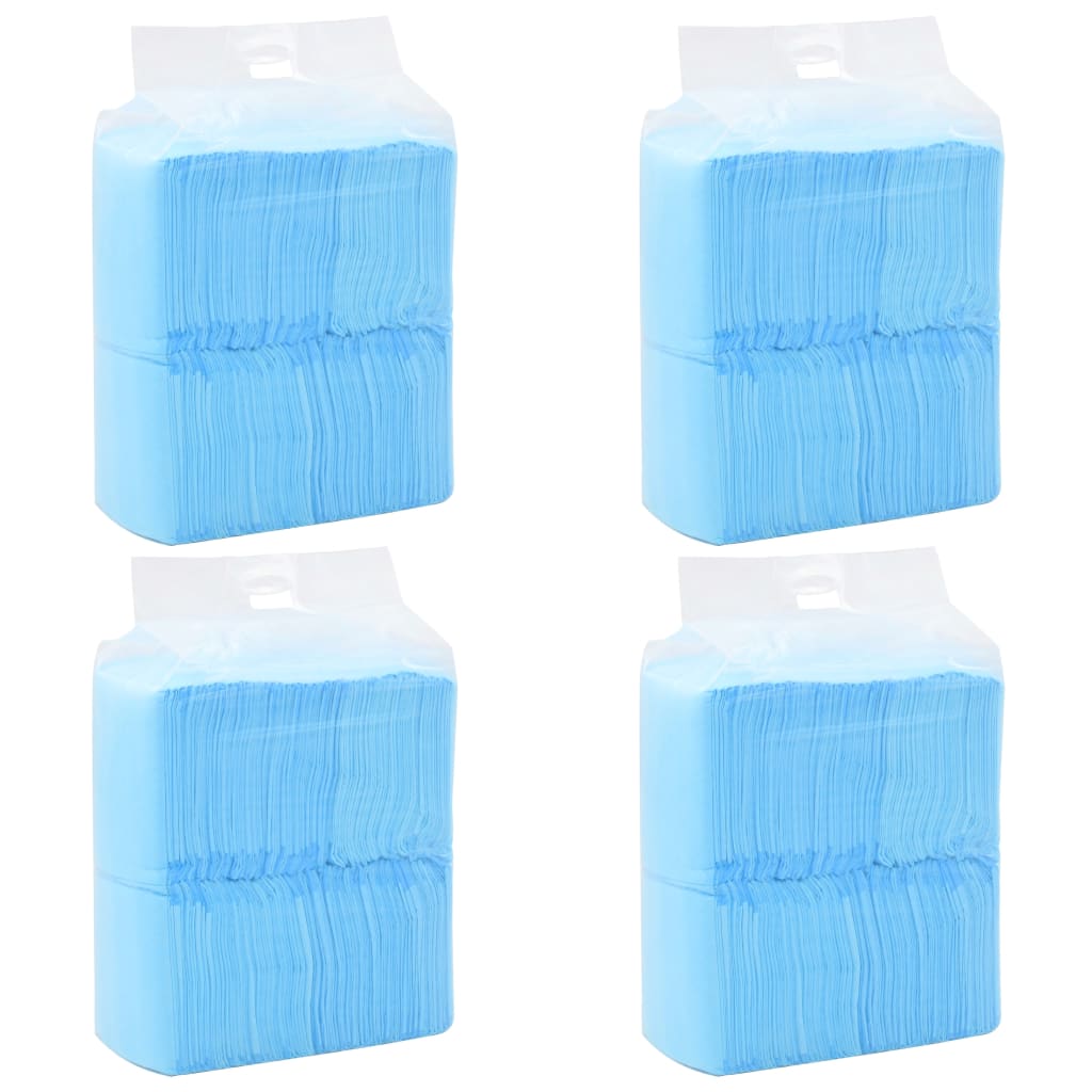 vidaXL Empapadores para Mascota (400 unidades) Textil no Tejido Animales Casa Dimensiones 45 x 33 cm,  60 x 45 cm,  60 x 60 cm y mas