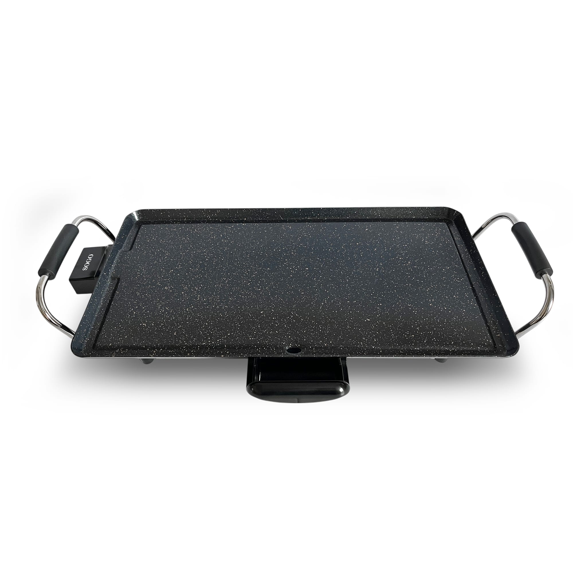 Plancha de Asar Con Recubrimiento Ceramico-«CERAGRILL 1800» 45X25 CM