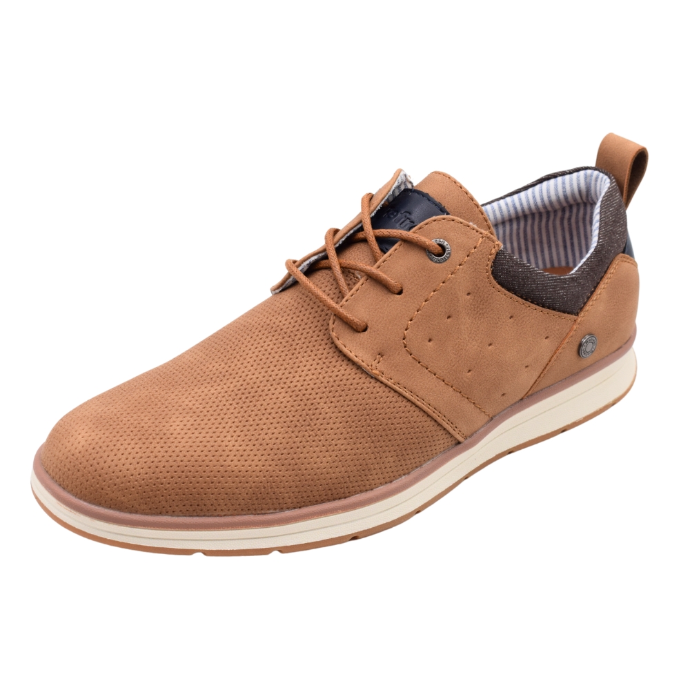 Zapatos Refresh Estilo Deportivo Casual Para Hombre Color Marrón Camel
