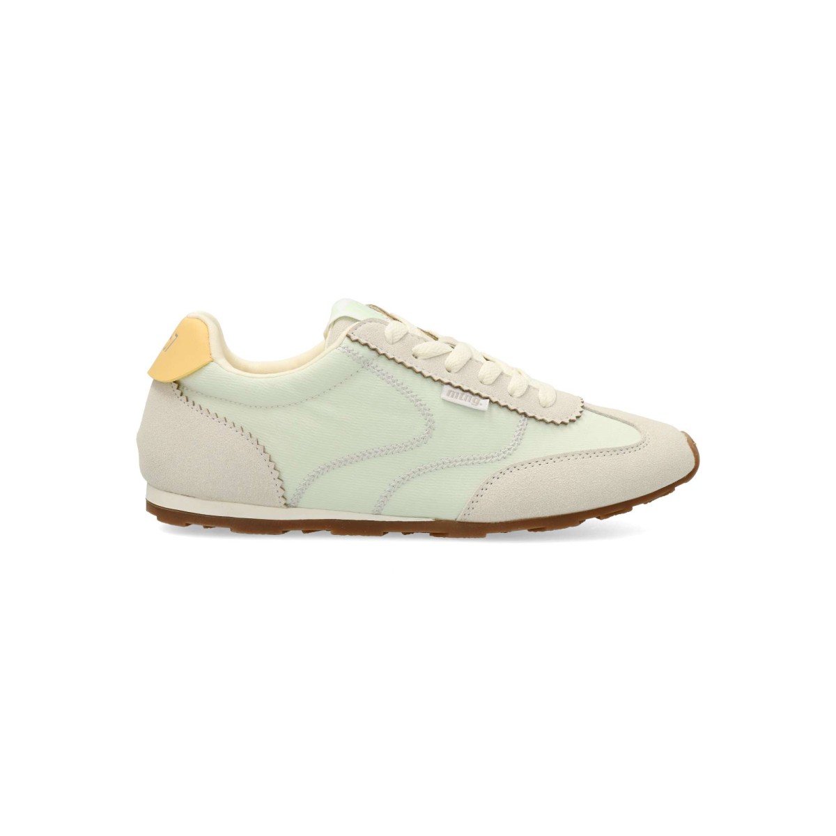 MTNG - Zapatillas deportivas veganas Janet vintage para mujer con tecnología Starfit en plantilla, estilo retro y versátil