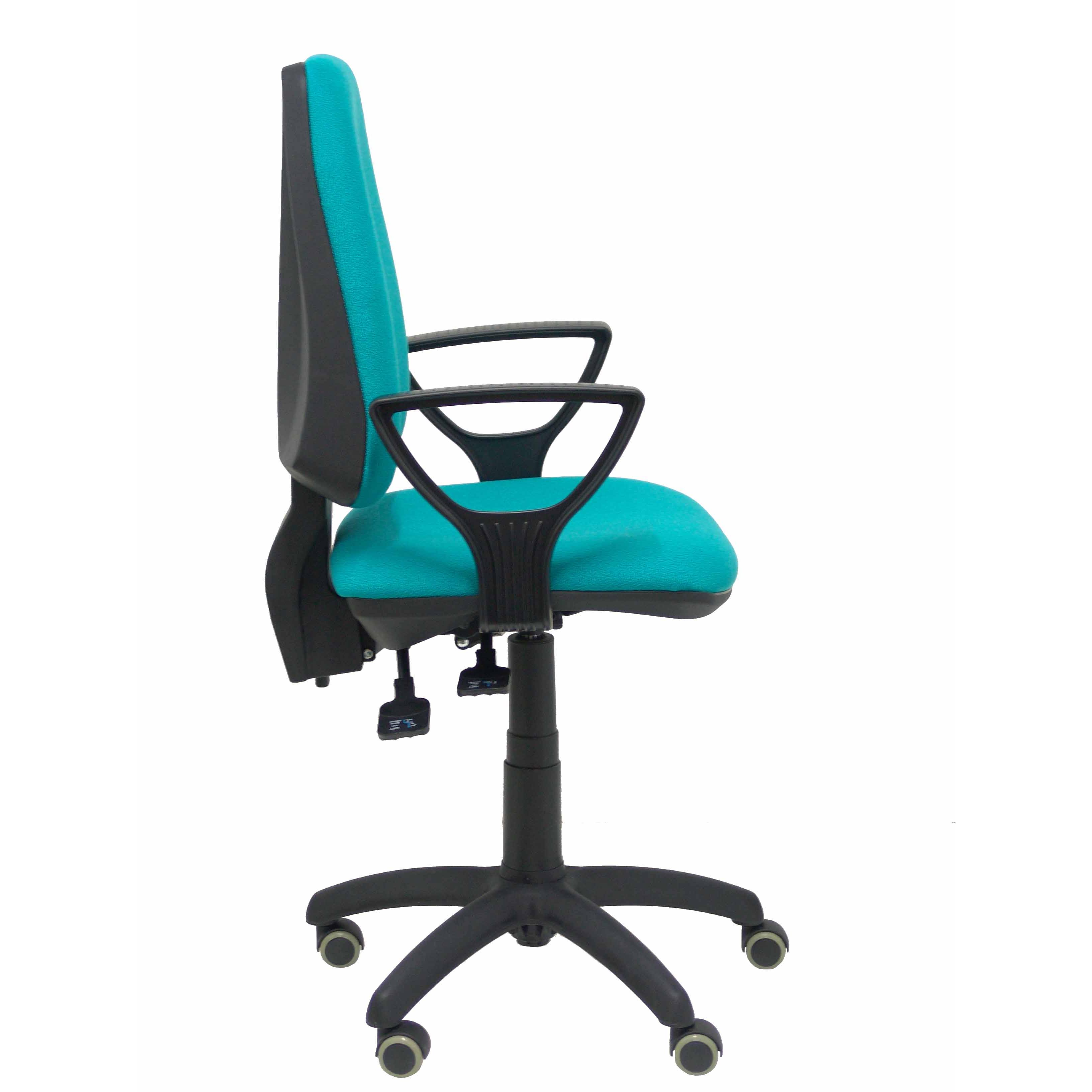 Piqueras Y Crespo Silla Elche S BALI Turquesa Ergonómica con Mecanismo Sincro