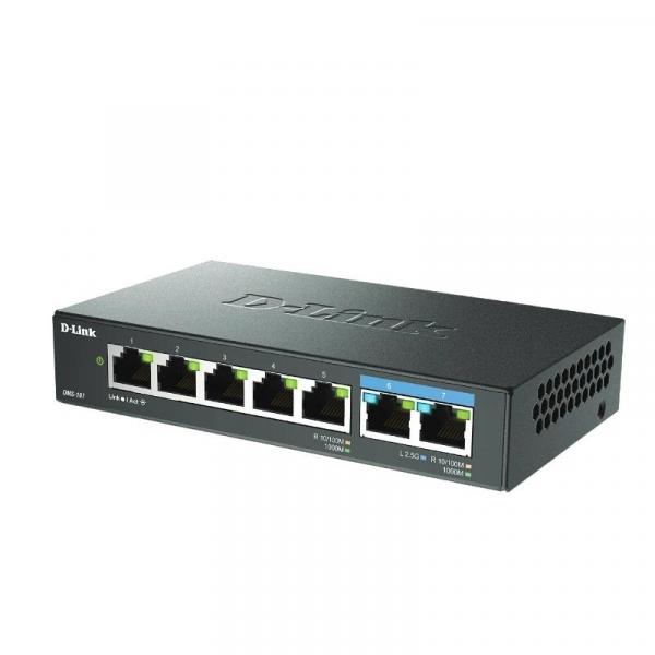 7 Port Multi Gigabit Unmanaged Swi