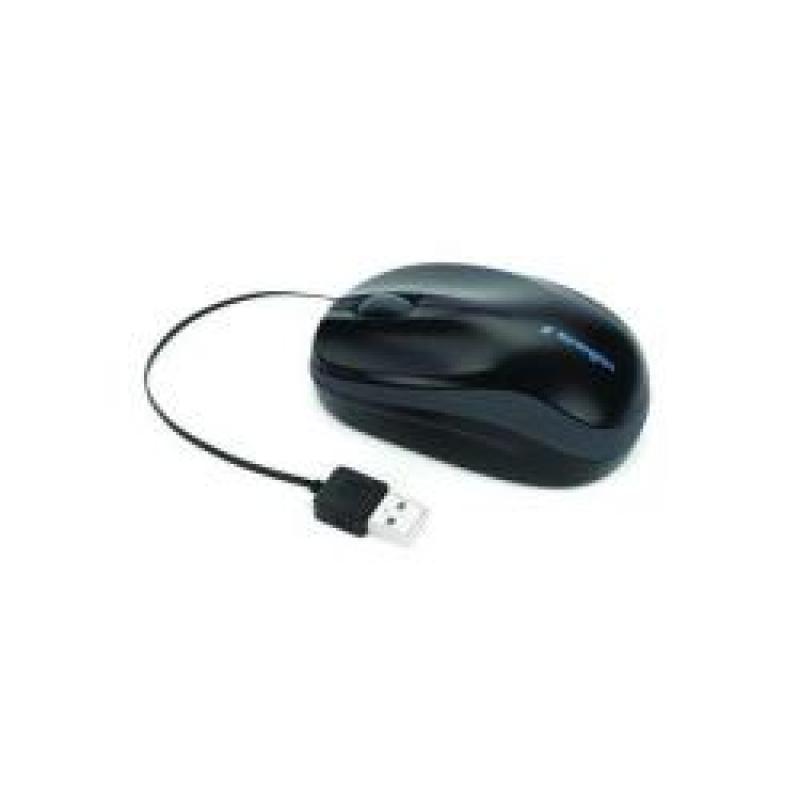 Pro fit retractable mobile mouse