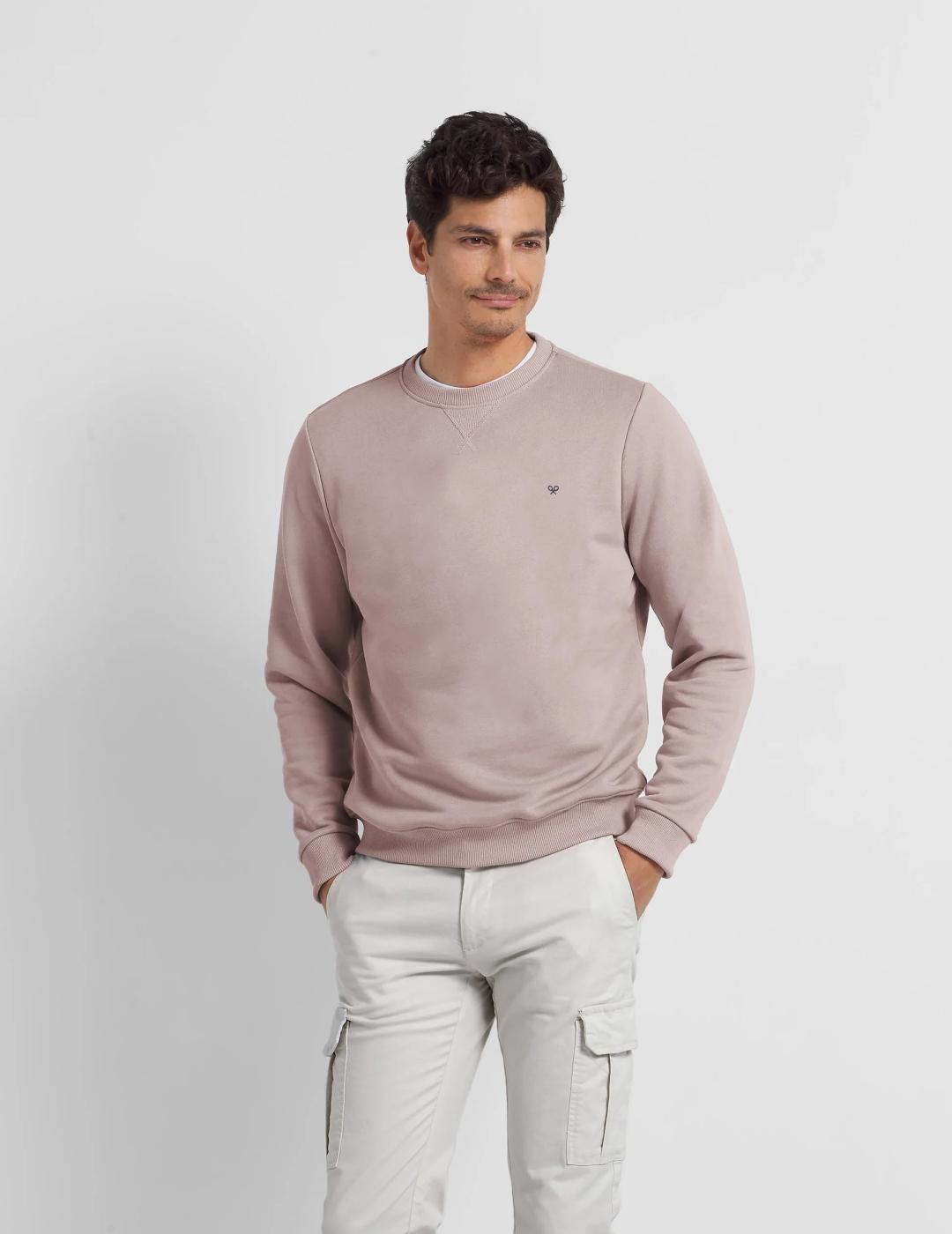 SILBON SUDADERA CORAL MINILOGO