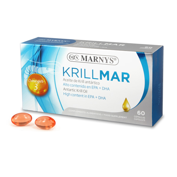 Marnys Krillmar Aceite De Krill Antartico 60 Capsulas..