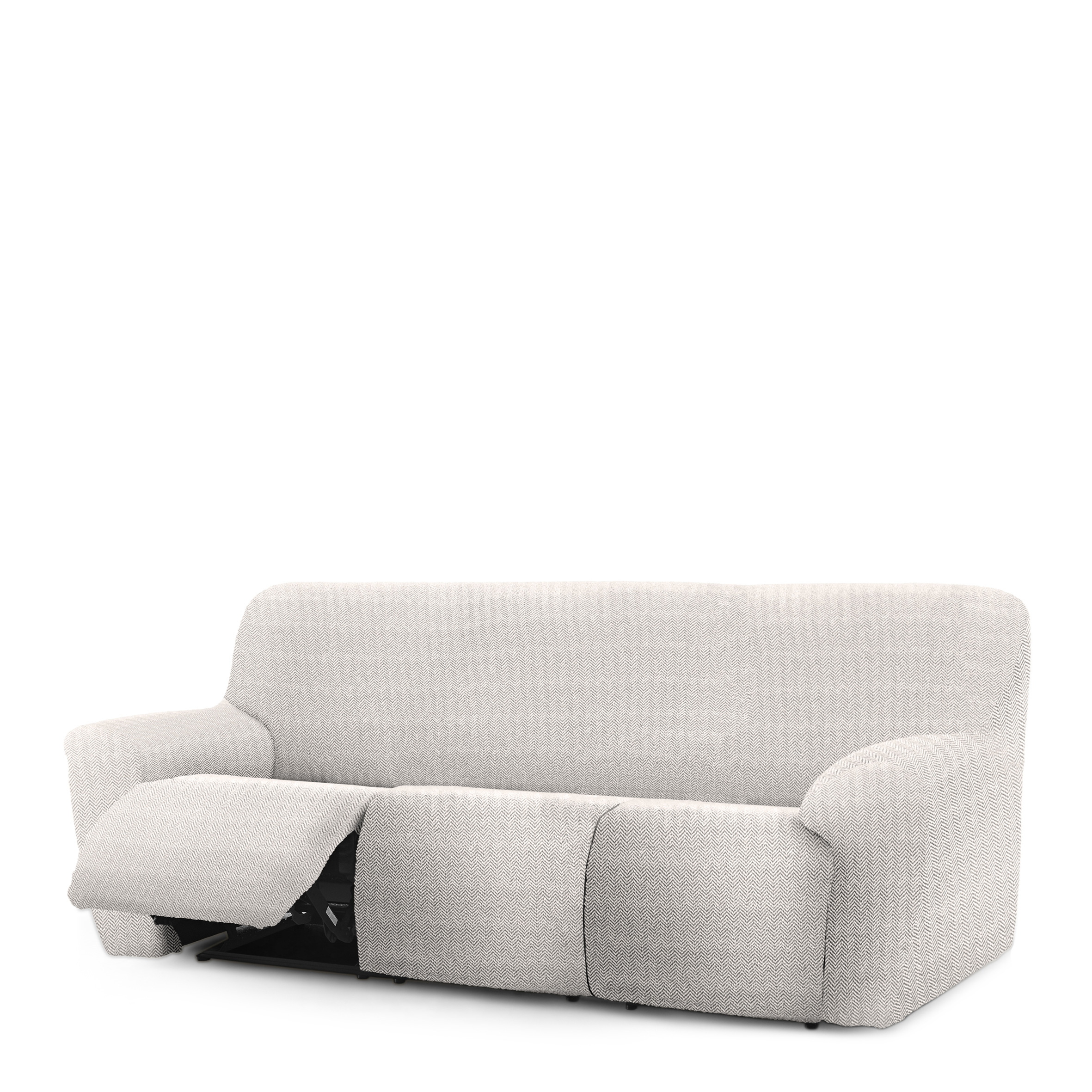 Funda de sofa premium jaz sofa relax 3 plazas x 3 c/0, Tamaño 3x3, 170x310x110cm, Fábricada en España