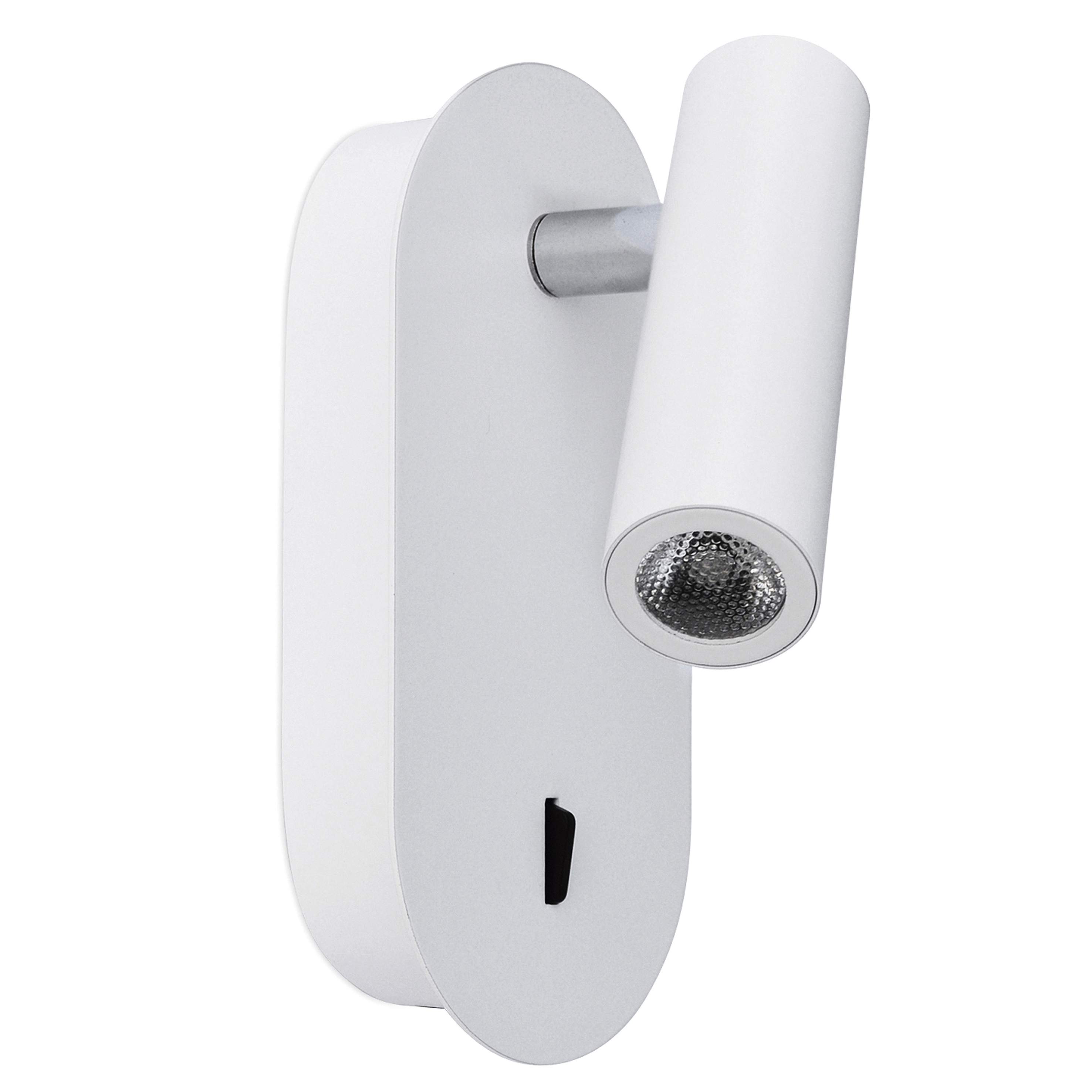 Novolux Lighting- Aplique de pared para dormitorio- Dirk, uso interior, acero, led SMD, 3W, 200lm, IP20, interior
