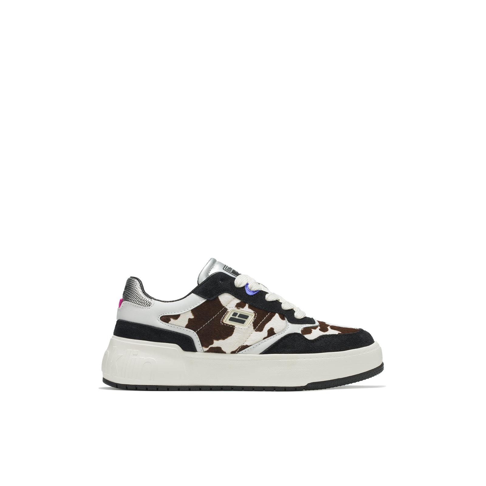 D.Franklin Zapatillas Deportivas de Mujer con  forma Court 74      o - Zapatillas de vestir para Mujer - Moda casual Mujer
