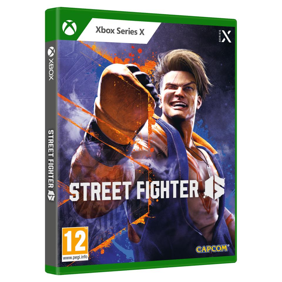 Street Fighter 6 - PAL España - Xbox - Nuevo Precintado