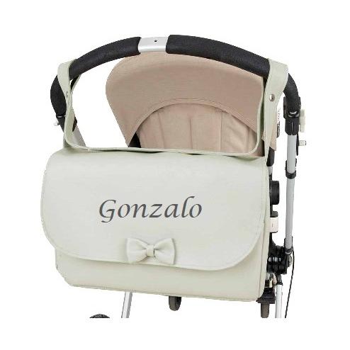 Bolso Maternal Polipiel Personalizable Citybebe para Bebé en Hospital y Carrito