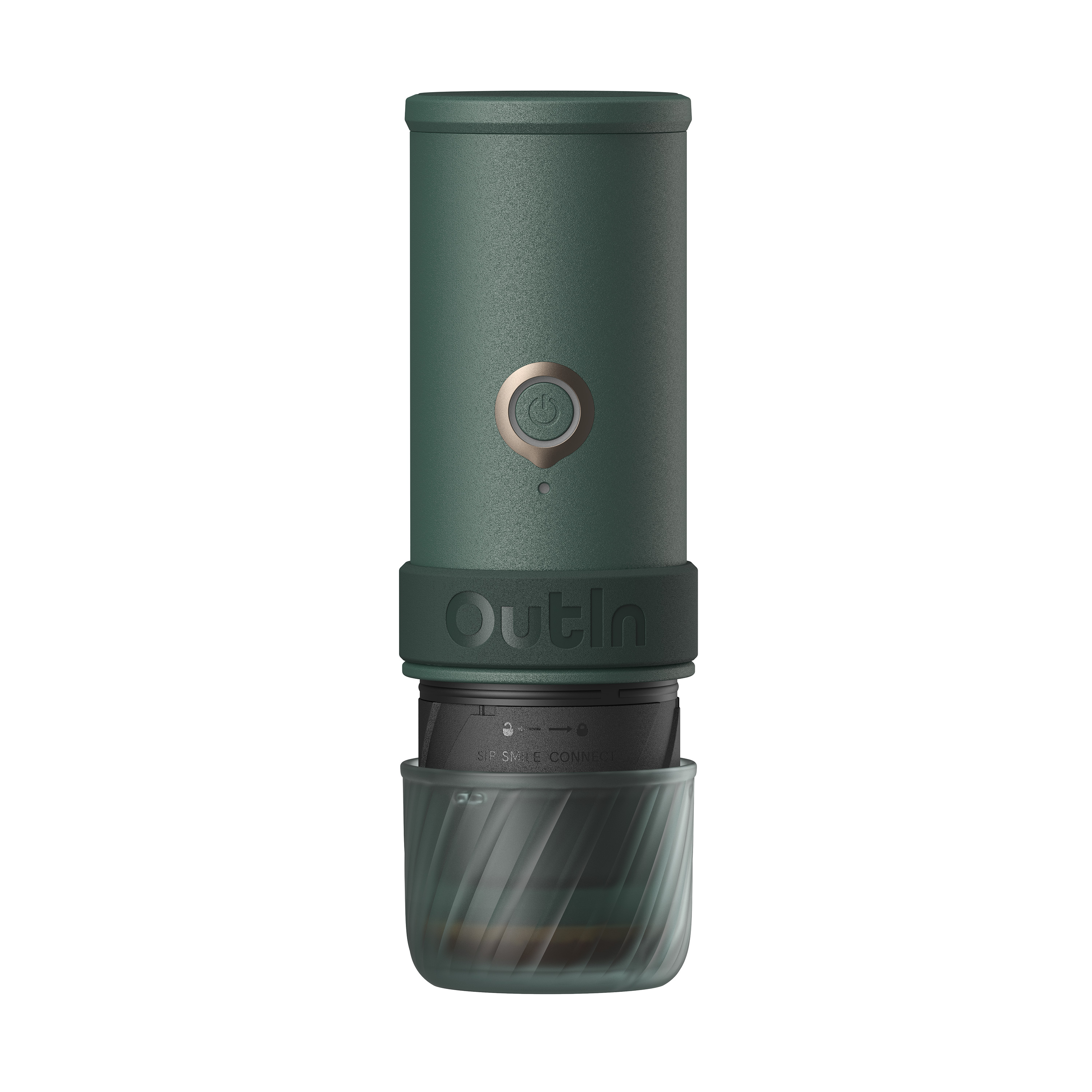 Outin Mino cafetera expresso portátil, verde