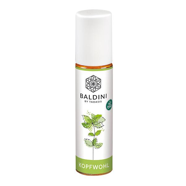 Roll-On Alivio del Dolor de Cabeza 10 ml de aceite esencial Taoasis
