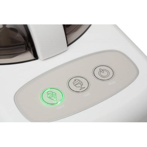 Adler Máquina para Helados Camry CR 4481 - Envase de Heladera de Gel - 0,7L - Blanco - 90W