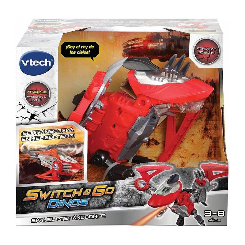SWITCH & GO DINOS SKY EL PTERANNODONTE DE VTECH