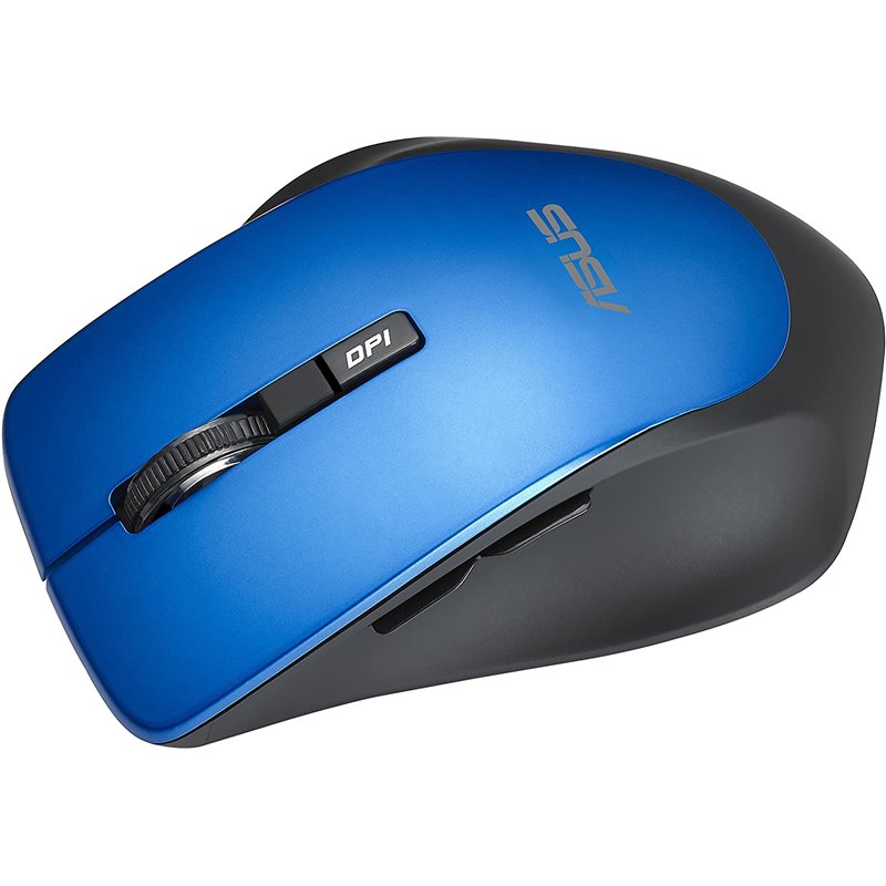 Mouse Asus Wireless Wt425 1600Dpi 6 Botones Blue
