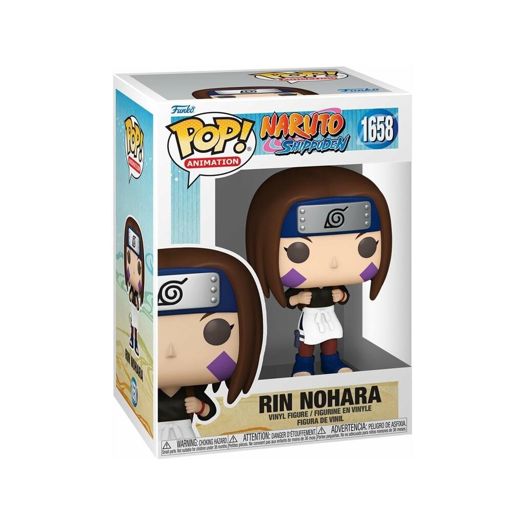 Funko Pop Animation Naruto Shippuden Figura Rin Nohara 80252 Juguetes