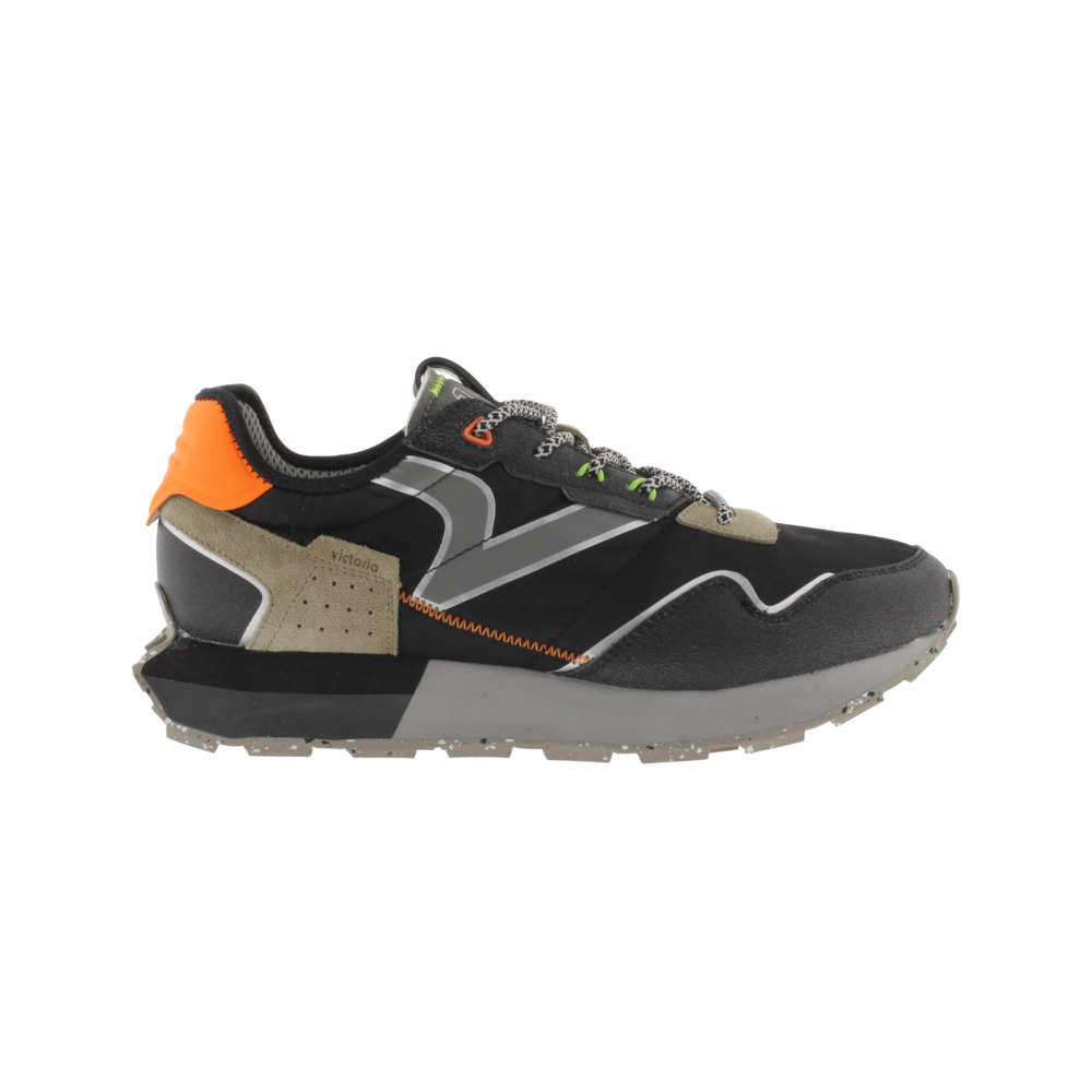 Victoria 1985 WING Zapatillas de nylon con piezas de serraje y suela dentada 8803114